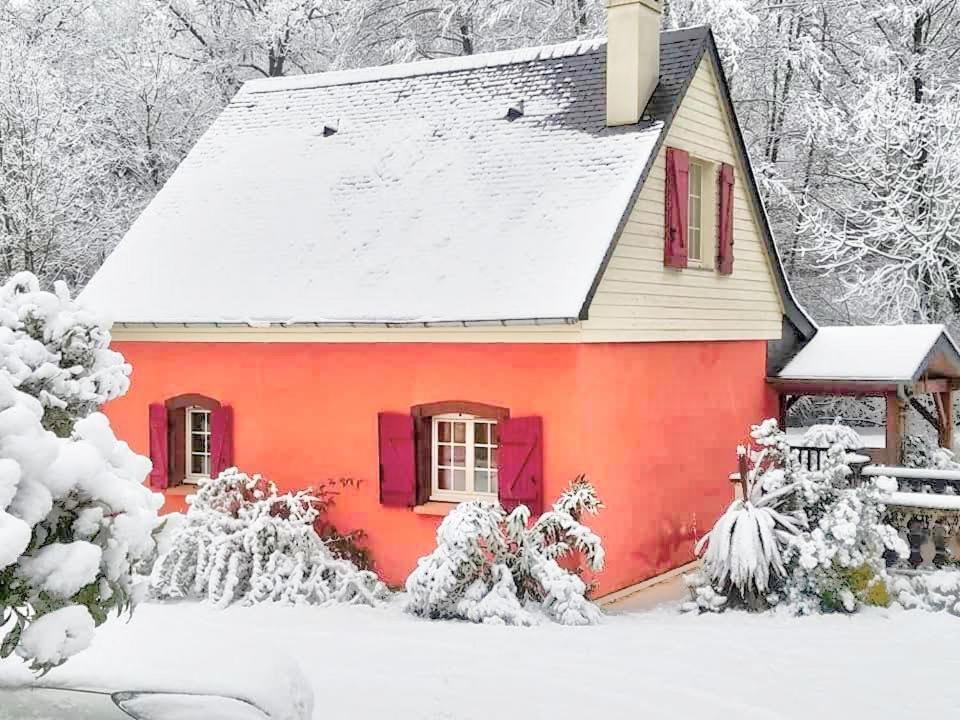 Moulin D'Eysus - Le Moulin Villa Dış mekan fotoğraf